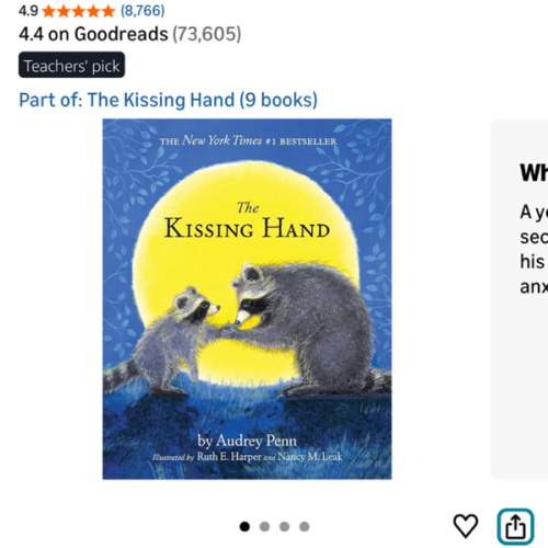 The Kissing Hand (The Kissing Hand Series)