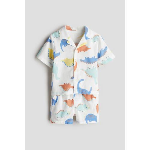 2-PIECE PRINTED COTTON SET