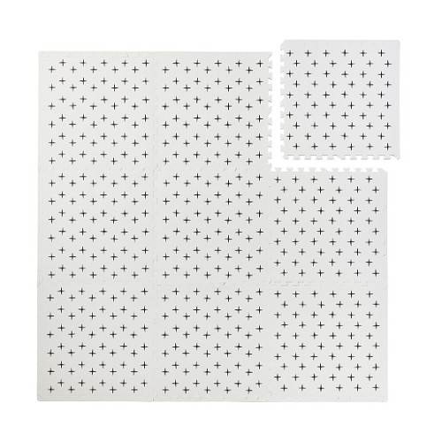 Expandable Foam Tile Play Mat, Criss Cross | Pottery Barn Kids