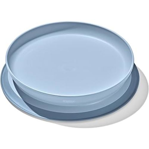 OXO Tot Stick and Stay Suction Plate - Dusk