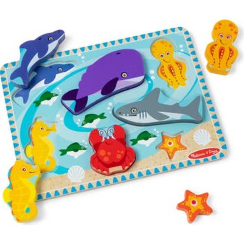 Sea Life Chunky Puzzle