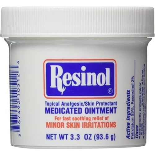 RESINOL OINTMENT JAR Size: 3 OZ (Pack of 2)