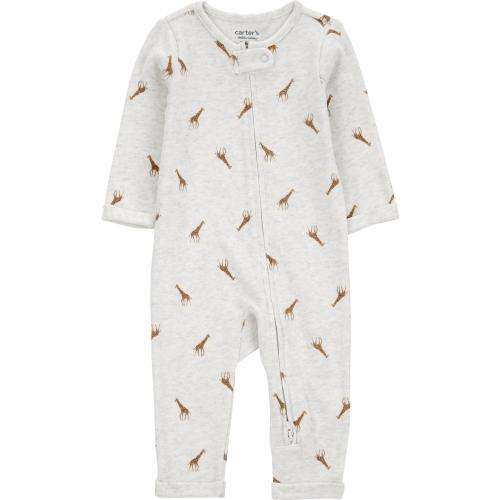 Carter's Child of Mine Baby Unisex Jumpsuit, Sizes Newborn-6/9 Months