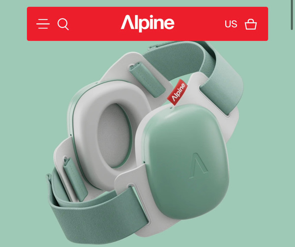 Muffy Baby Comfort Baby Ear Protection | Alpine