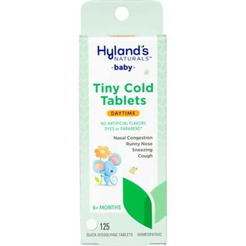 Hylands Naturals Infant Tiny Cold Tablets