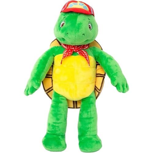 Mighty Mojo Franklin The Turtle Plush Doll - Based on The Popular Children’s Book - 14" Plush Toy Doll for Kids 3 Years and Up - Learn and Play with Your New Plush Friend
