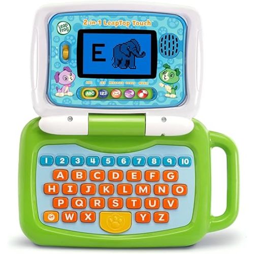 LeapFrog 2-in-1 LeapTop Touch, Green