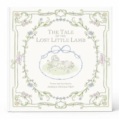 The Tale of the Lost Little Lamb by Jessica Nicole Veit — Jessica Veit Atelier