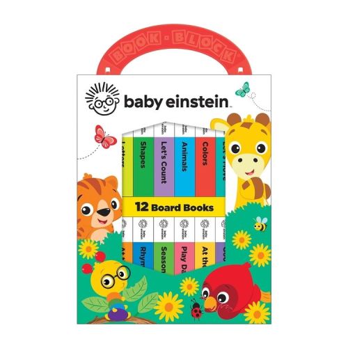 Baby Einstein My First Library 12 Book Set (Board Book)
