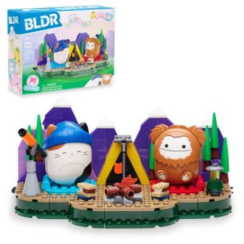 Squishmallows Outdoor Adventure Club Building Set - 246pc