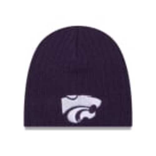 New Era K-State Wildcats PURPLE Mini Fan Baby Knit Hat