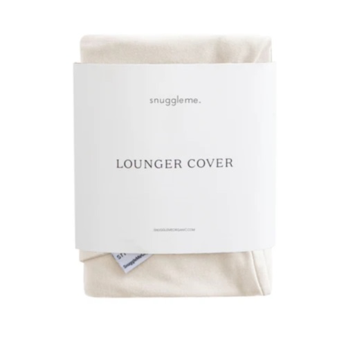 Infant Lounger Cover | Natural