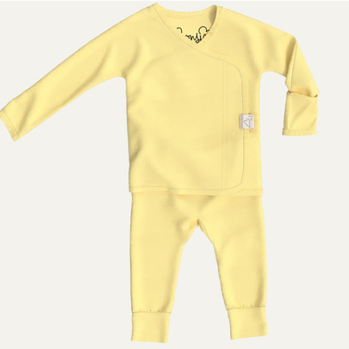 Footless - Lemon – Bonsie Skin to Skin Babywear
