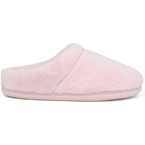 Tempur-Pedic Womens Windsock Scuff Casual Slippers Casual - Black