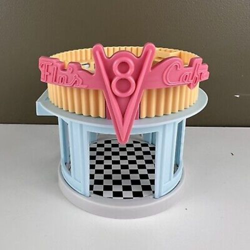 Disney Cars Race Around Radiator Springs Flo's Cafe Replacement Piece