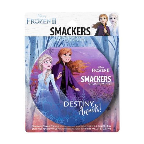 Lip Smacker Shimmer Makeup Palette Set - Frozen II - 0.19oz