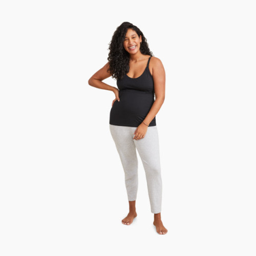 The 24/7 Nursing Tank - Black