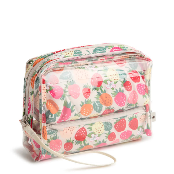 Outlet 3 Pc. Cosmetic Set - TPU | Vera Bradley – Vera Bradley Outlet Store