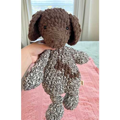 STANDARD Crochet German Shorthaired Pointer Lovey