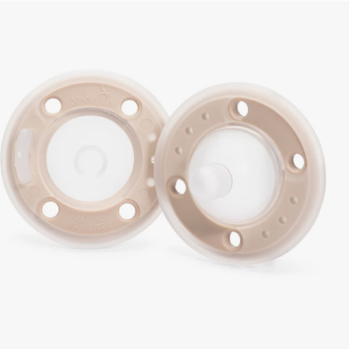 Ninni Pacifier Oatmeal 2 Pack