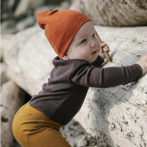 Baby Thermal Bottoms – Simply Merino