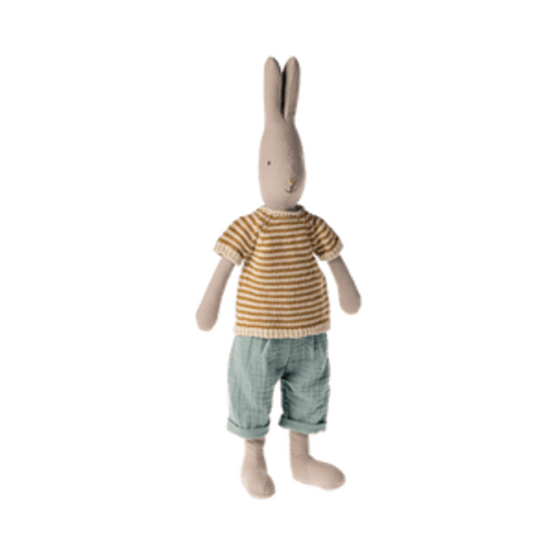 Rabbit in Shirt and Shorts Outfit - Maileg - Maileg USA