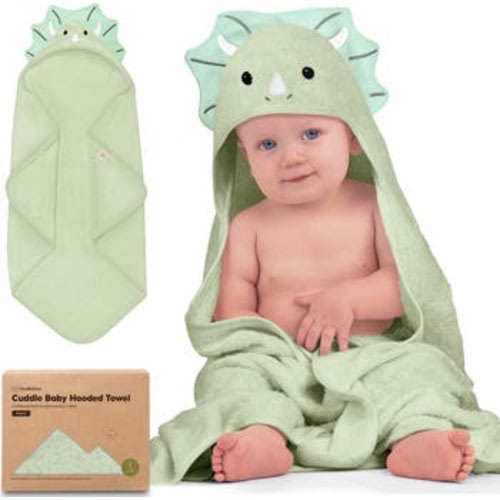 Cuddle Baby Hooded Towel, Medium