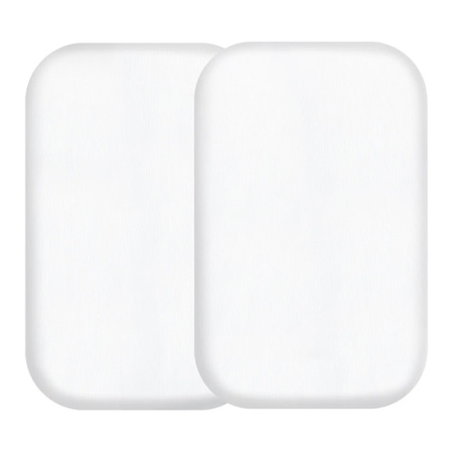 Bamboo Viscose Fitted Bassinet Sheets (Set of 2)