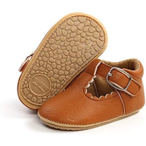 Baby Girl Moccasins Princess Sparkly Mary Jane Dresses Shoes Premium Lightweight Soft Sole Crib Shoes Toddler Shoes
