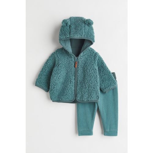 2-piece Fleece Set - NB