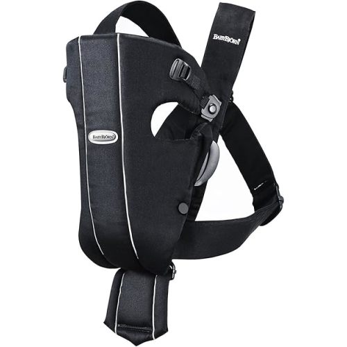 BABYBJORN Baby Carrier Original - Black, Cotton