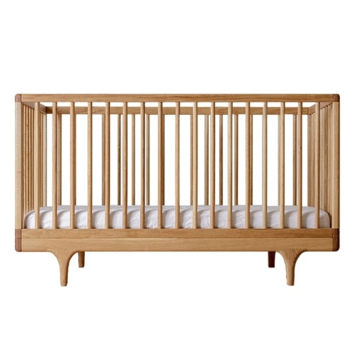 Kalon Caravan Crib - White Oak
