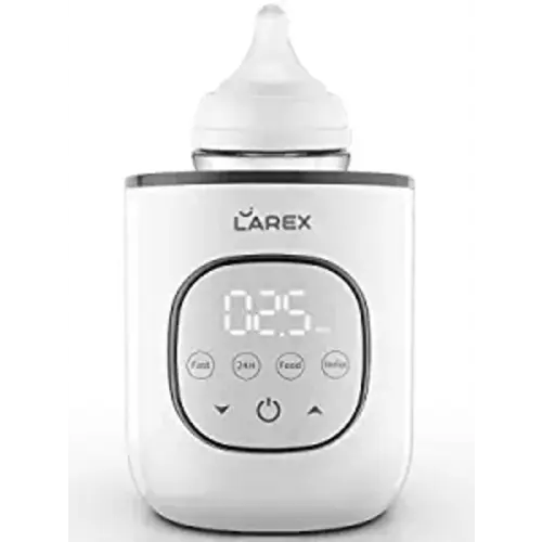 Bottle Warmer, Fast Baby Bottle Warmer for Breastmilk and Formula, with Timer and Accurate Temp Control, 7-in-1 Baby Milk Warmer BPA Free with Digital Display, Bottle Warmers for All Bottles