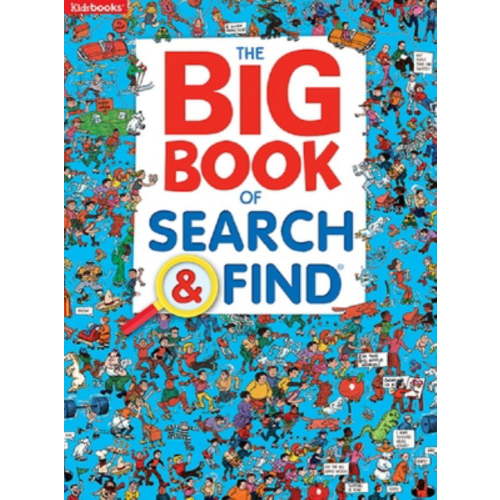 Big Book of Search & Find (Hardcover)