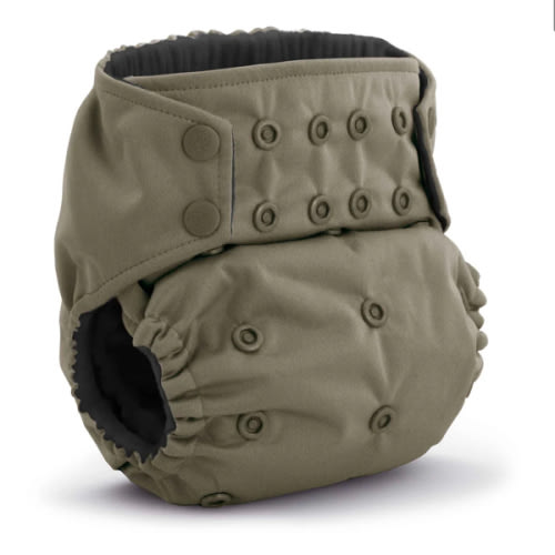 Rumparooz OBV G3 One Size Pocket Cloth Diaper - Pebble Taupe