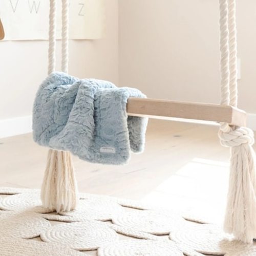 Lush Blankie, Heather Blue Dream