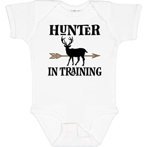 inktastic Hunter in Training Hunting Baby Bodysuit