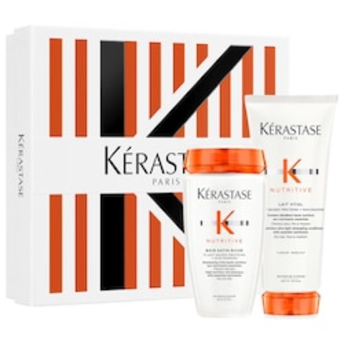 Nutritive Hydrating Shampoo & Conditioner Haircare Set for Dry Hair