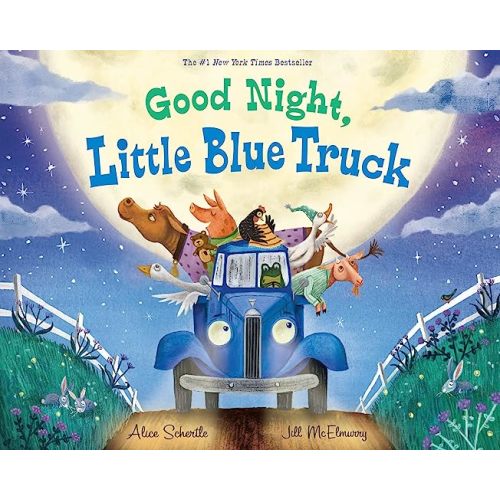 Good Night, Little Blue Truck