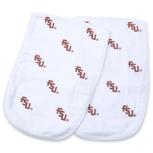 Florida State University 2pk Burp Cloth – Three Little Anchors