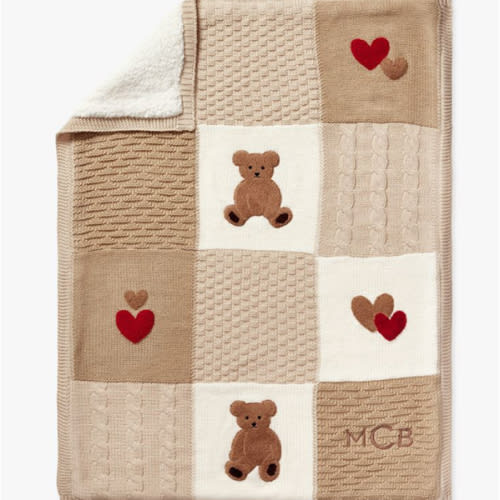 Heirloom Animals Baby Blanket Collection