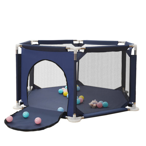 Tooca 49" Baby Playpen Playard Indoor and Outdoor Kids Toddler Activity Center & Reviews | Wayfair