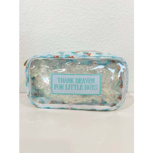 Thank Heaven - Medium Clear Bag – KenzKustomz