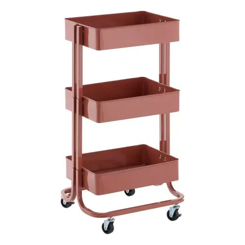 The Container Store 3-Tier Rolling Cart | The Container Store