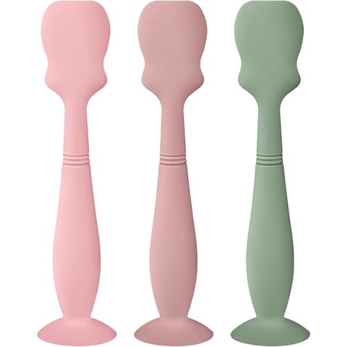 Baby Butt Paste Spatula, 3 Pack Diaper Cream Spatula Applicator Silicone Baby Butt Paste Spatula for Babies, Newborn (Color 2)