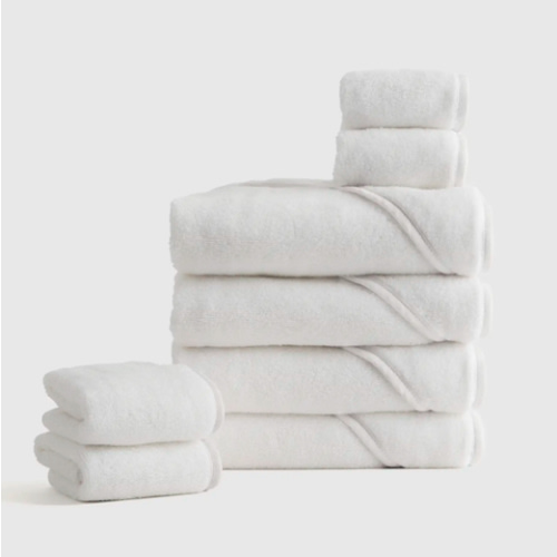 Organic Turkish Cotton Baby Bath Bundle 8-Pack