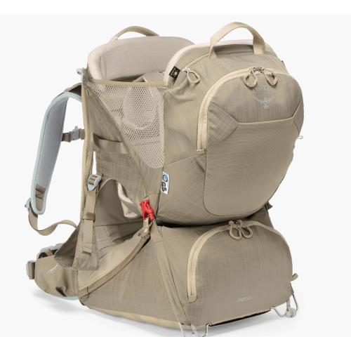 Osprey Poco LT Child Carrier for Hikes (Color: Deep Peyto)