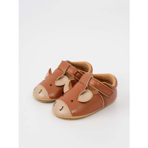 Velcro Cow Baby Shoe