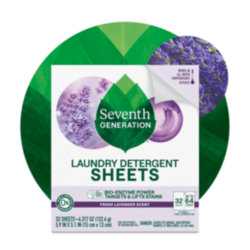 Laundry Detergent Packs - Free & Clear | Seventh Generation