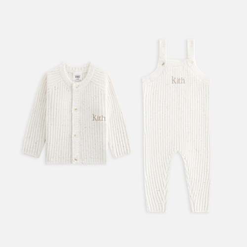 Kith Baby Cozy Sweater Set - Silk